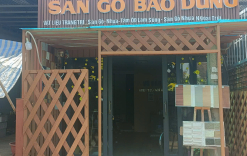 công trình sàn gỗ an giang