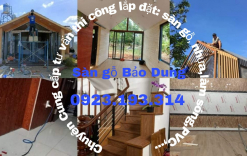 sàn ngoài trời , theo thiết kế riêng