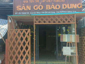 công trình sàn gỗ an giang