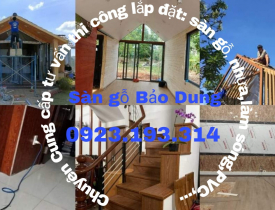 sàn nhựa hèm khóa thông minh