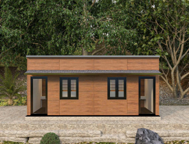 phòng ngủ lắp ghép