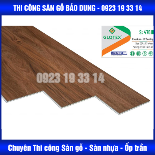 sàn nhựa 4mm hèm khoá