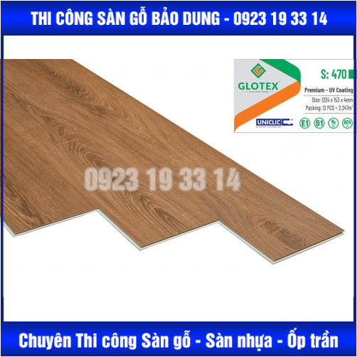 sàn nhựa 4mm hèm khoá