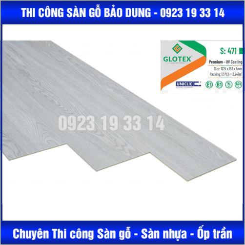 sàn nhựa 4mm hèm khoá