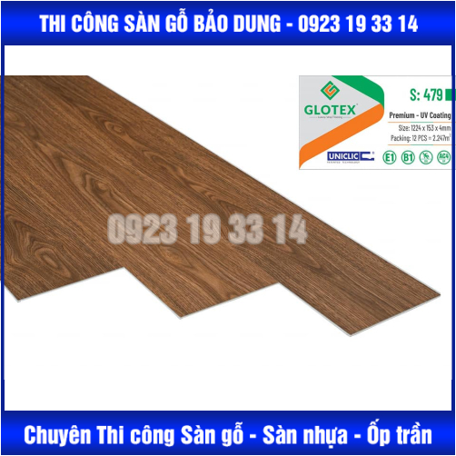 sàn nhựa 4mm hèm khoá