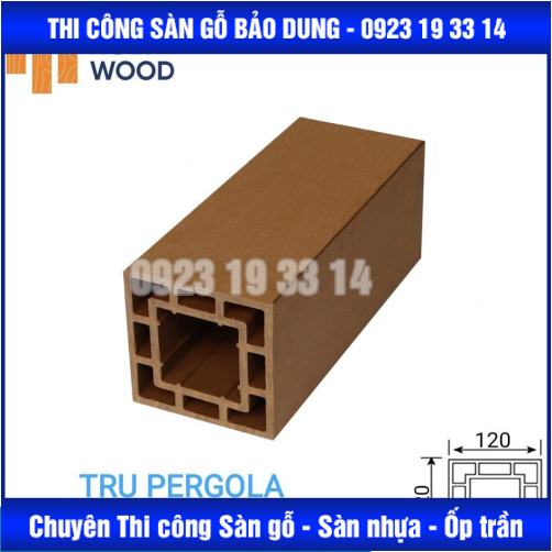 lam hộp ngoài trời