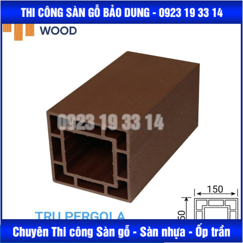 lam hộp ngoài trời
