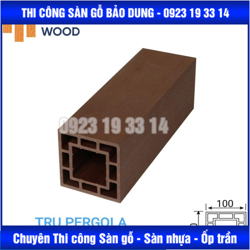 lam hộp ngoài trời