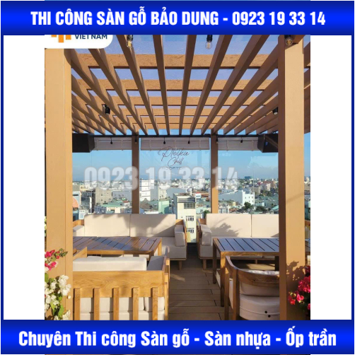 lam hộp ngoài trời