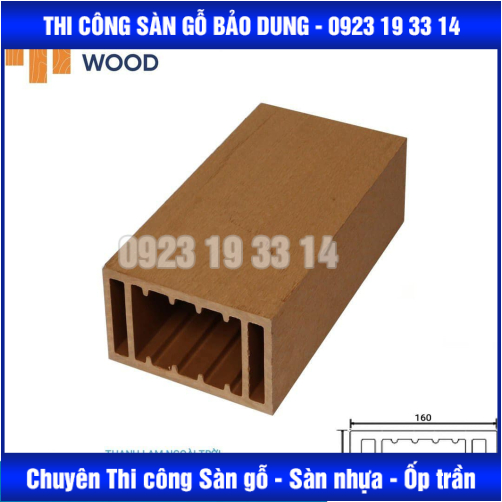 lam hộp ngoài trời