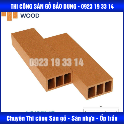 lam hộp ngoài trời