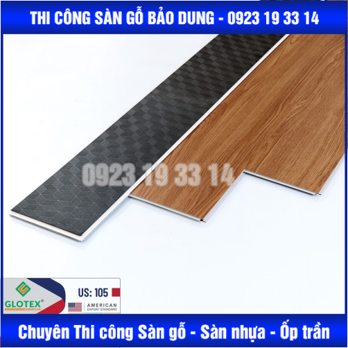 sàn nhựa glotex