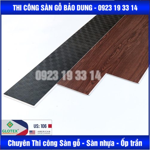 sàn nhựa glotex