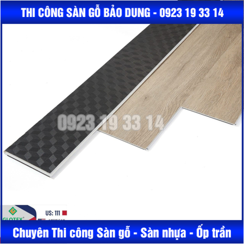 sàn nhựa glotex