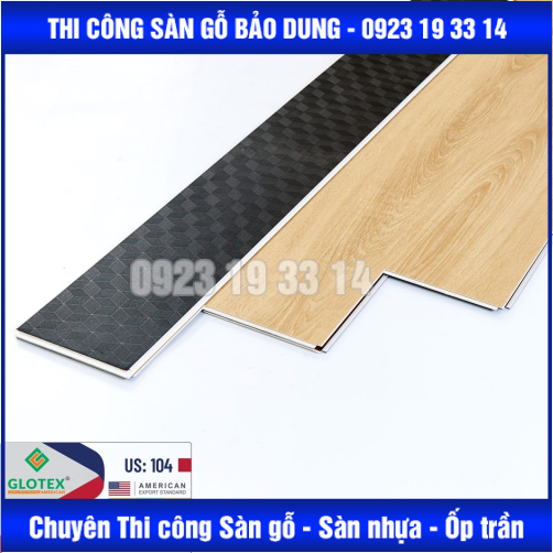 sàn nhựa glotex