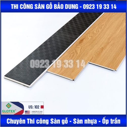 sàn nhựa glotex