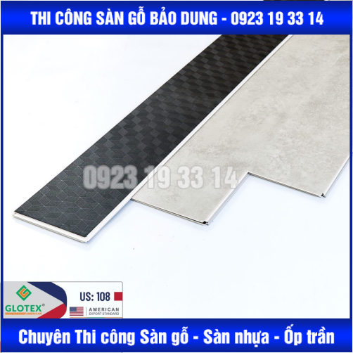 sàn nhựa glotex
