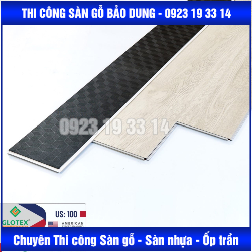 sàn nhựa glotex