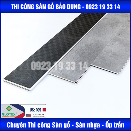 sàn nhựa glotex