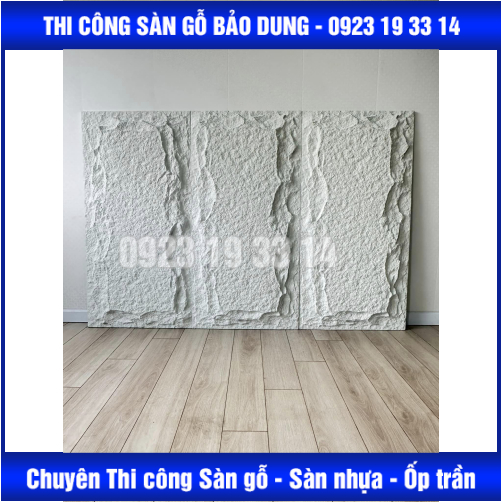 tấm ốp PU giả đá