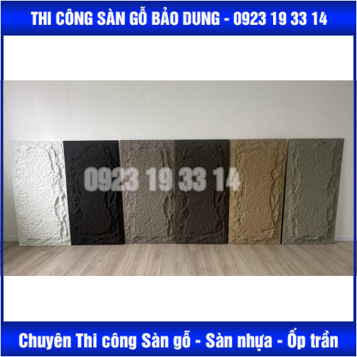 tấm ốp PU giả đá