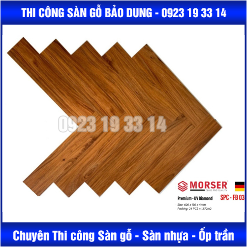 Sàn xương cá morser