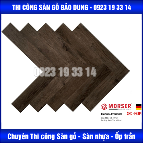 Sàn xương cá morser