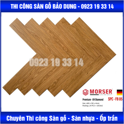 Sàn xương cá morser