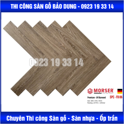 Sàn xương cá morser