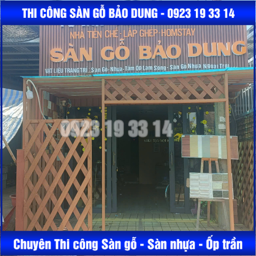   Sàn Gỗ PerGo