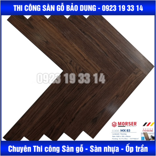 Sàn xương cá morser