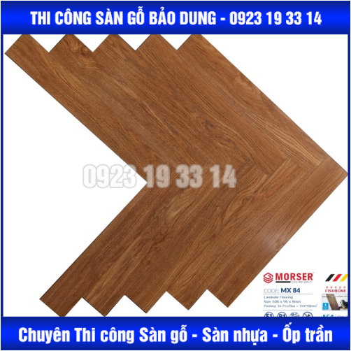 Sàn xương cá morser