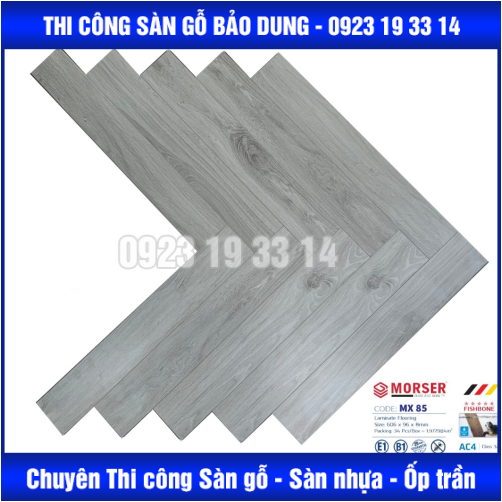 Sàn xương cá morser