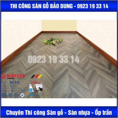 Vân xương cá 3d
