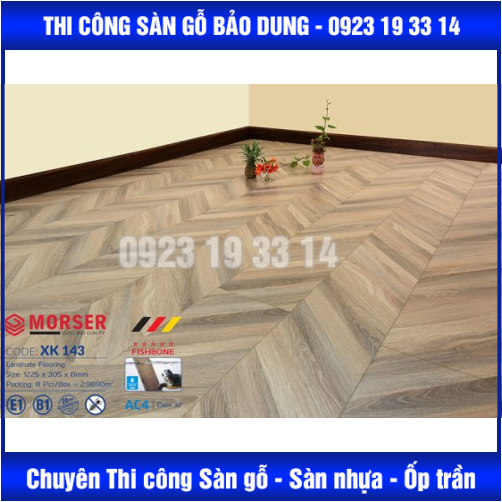 Vân xương cá 3d
