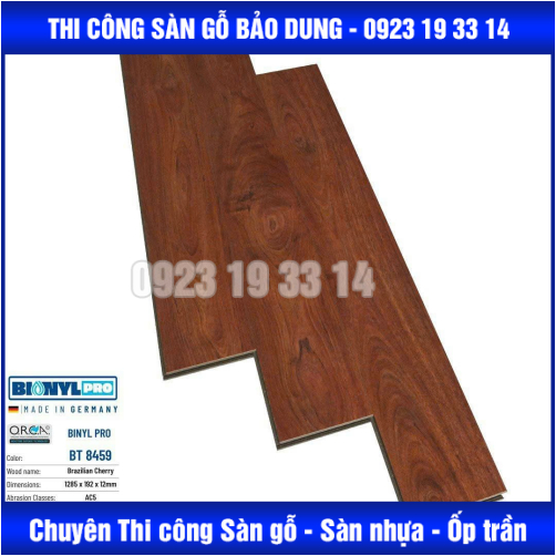 Sàn Gỗ Binyl Pro 12mm