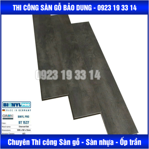 Sàn Gỗ Binyl Pro 12mm