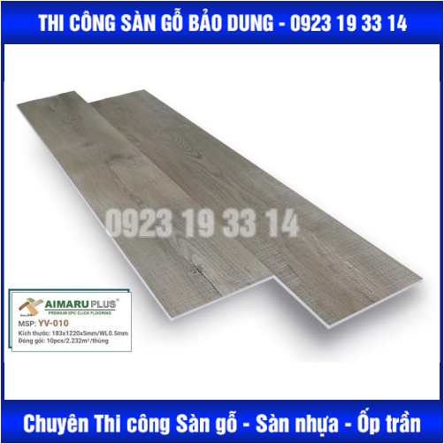 Sàn nhựa chịu chống mối mọt AIMARU