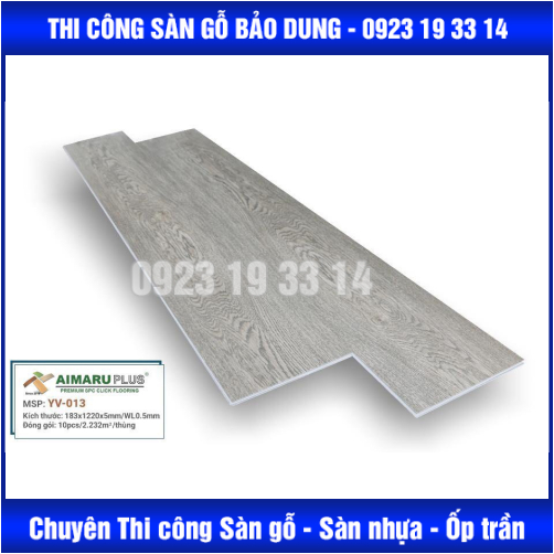Sàn nhựa chịu chống mối mọt AIMARU