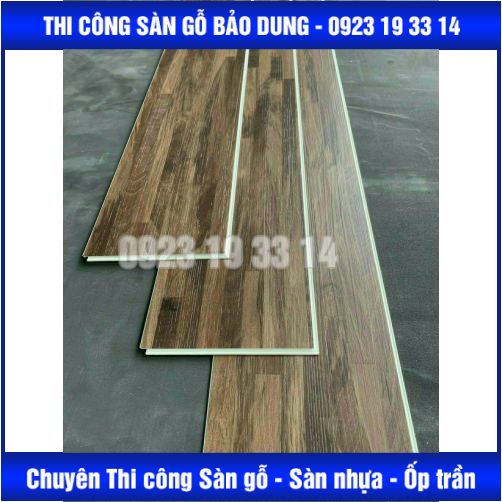 sàn nhựa hèm khóa 4mm