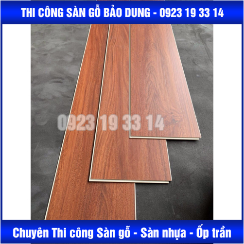 sàn nhựa hèm khóa 4mm