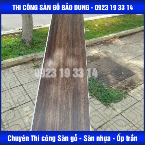 sàn nhựa hèm khóa 4mm