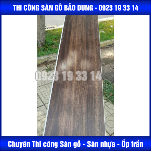 sàn nhựa hèm khóa 4mm