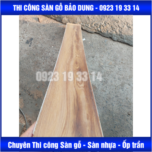 sàn nhựa hèm khóa 4mm