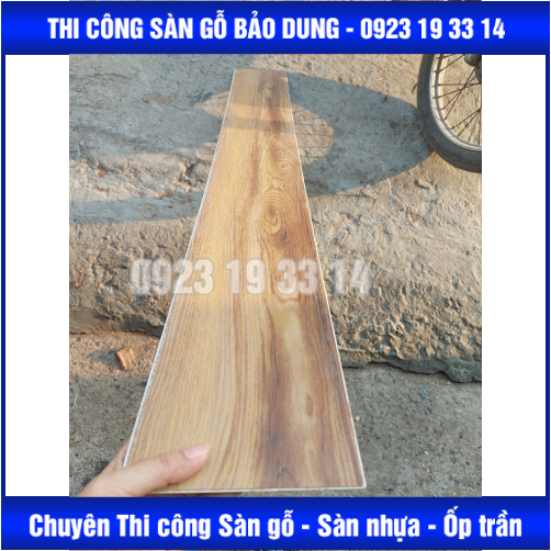 sàn nhựa hèm khóa 4mm