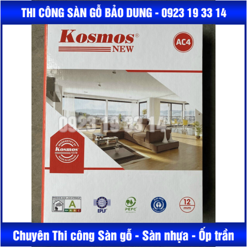 Sàn gỗ kosmos 8mm