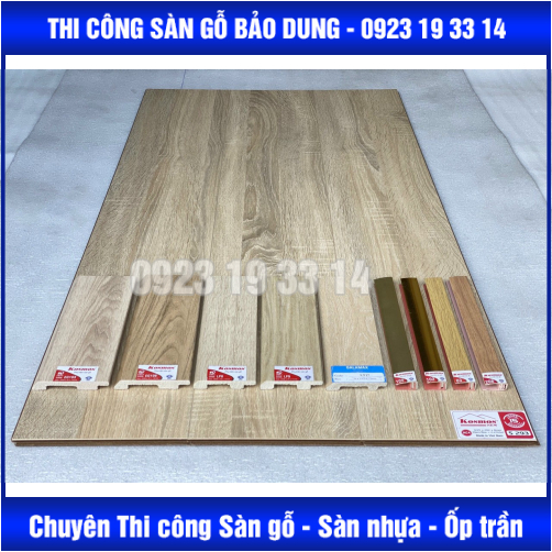 Sàn gỗ kosmos 8mm
