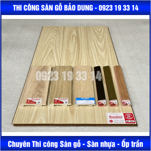 Sàn gỗ kosmos 8mm