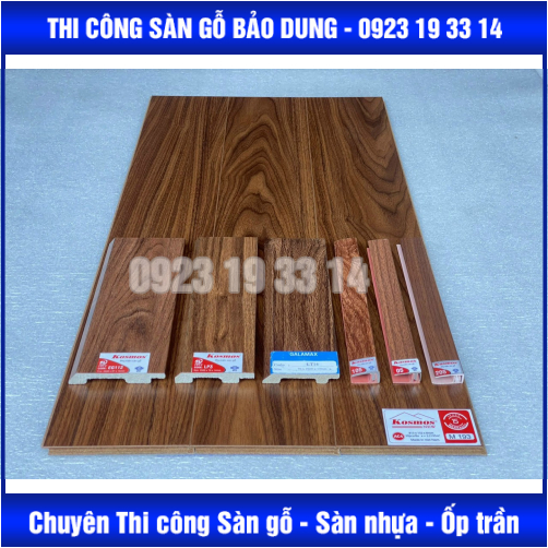 Sàn gỗ kosmos 8mm