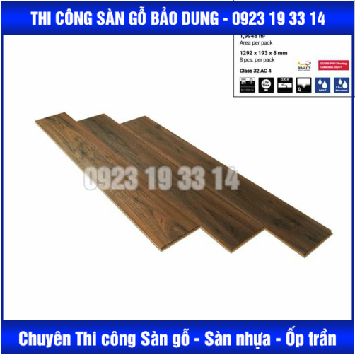 Sàn gỗ EGGE 